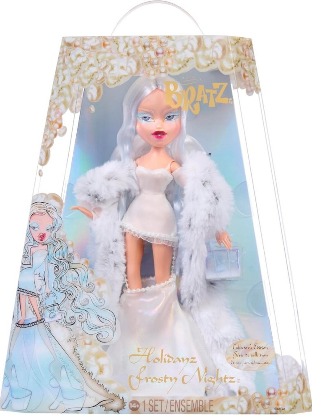 Collector Doll - Frosty Nightz Cloe with Premium Fashions & Accessories, Holiday